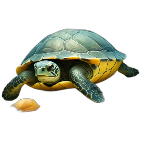 turtle on the beach emoji