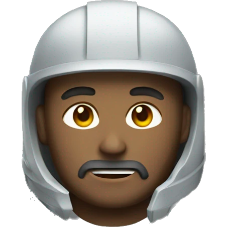 Iron  emoji