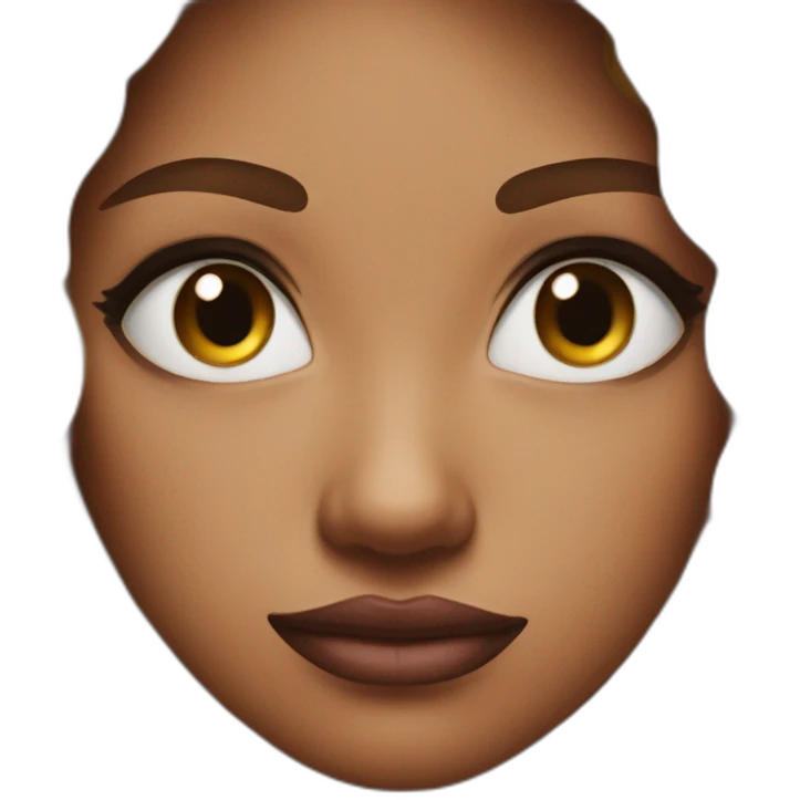 Bombastic side eye emoji