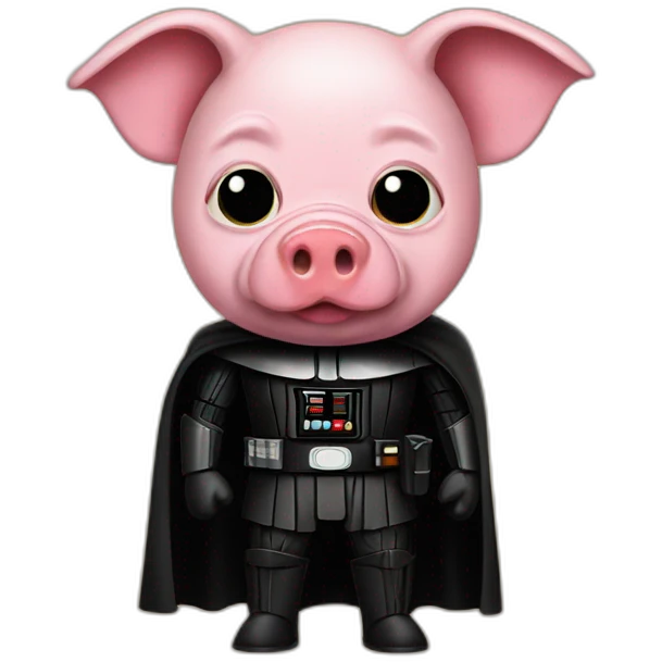 darth pig emoji