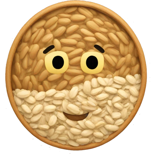 a couple of oats emoji