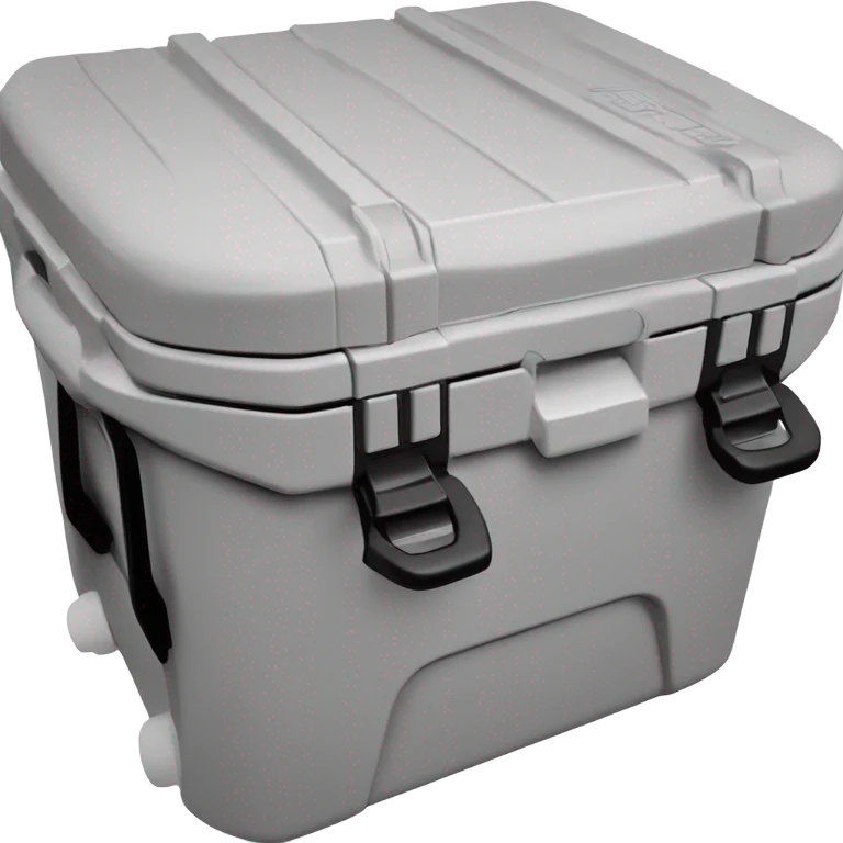 Camp cooler emoji