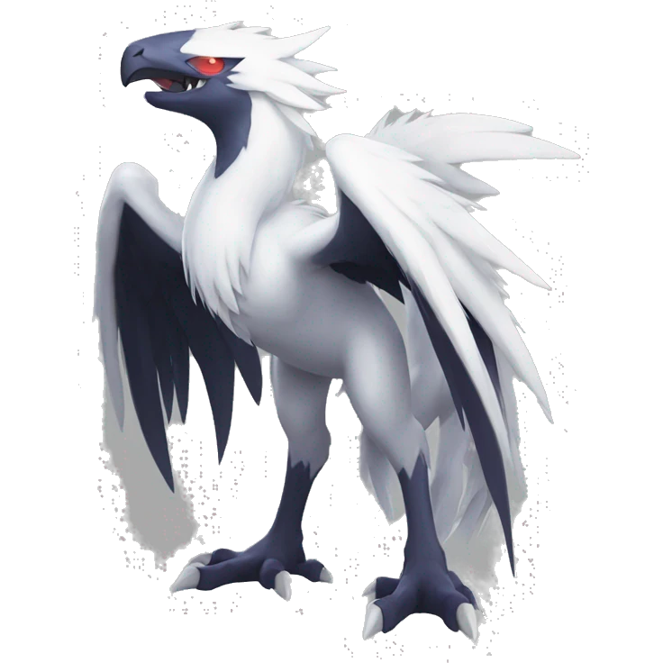 Cool Silvally Trico Absol Nargacuga full body emoji
