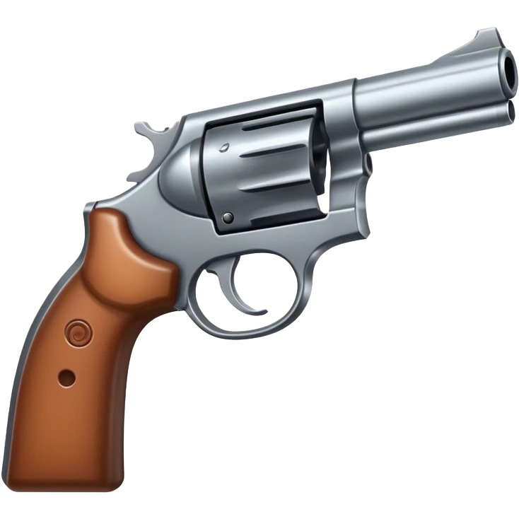 Gun emoji