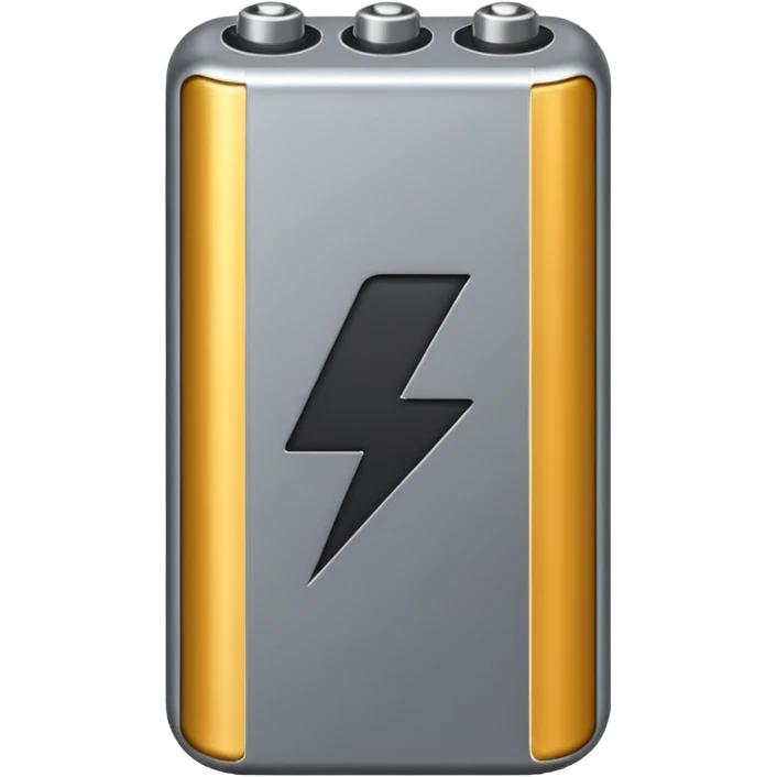 Battery symbol emoji