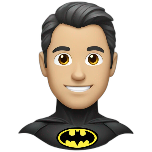 Batman emoji