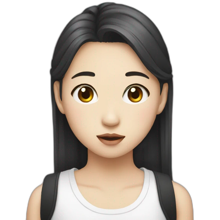 kpop idle girl emoji