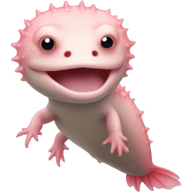 Axolotl emoji