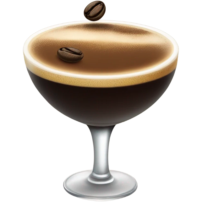 espresso martini  emoji
