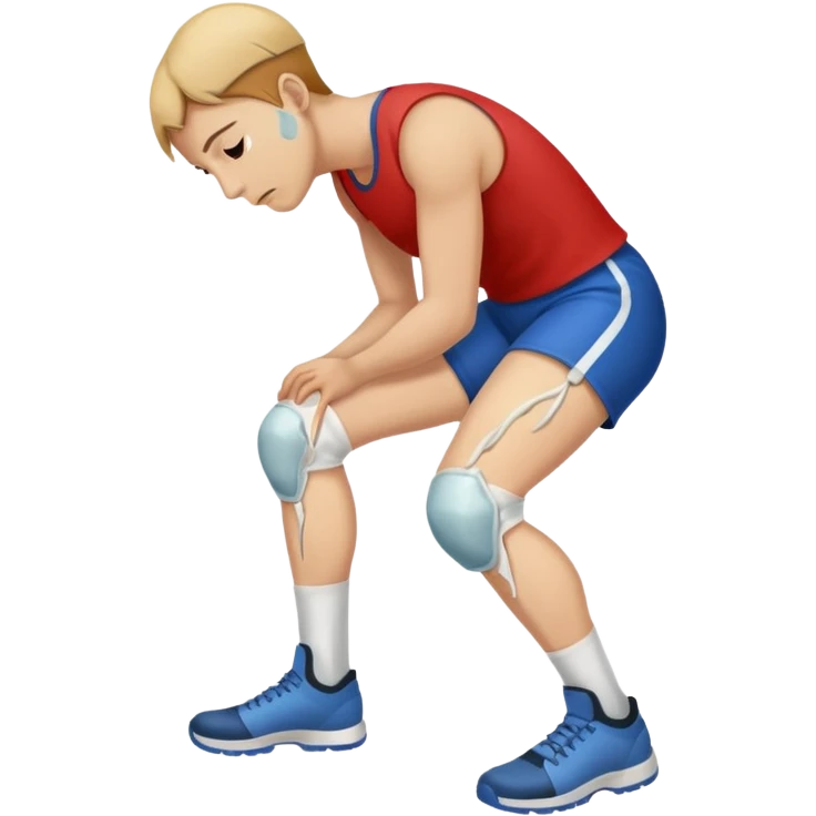 knee injury emoji