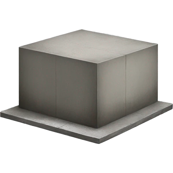 concrete cube bunker emoji