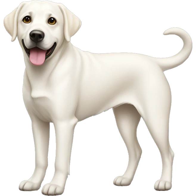 white lab emoji