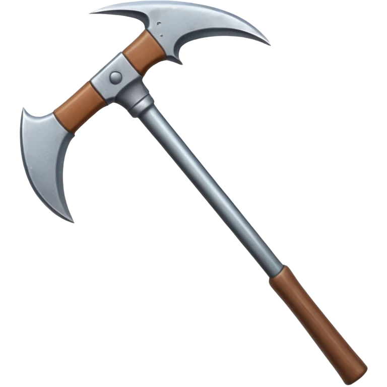 Pickaxe emoji