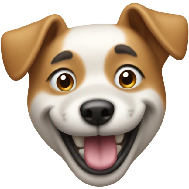 farting dog emoji