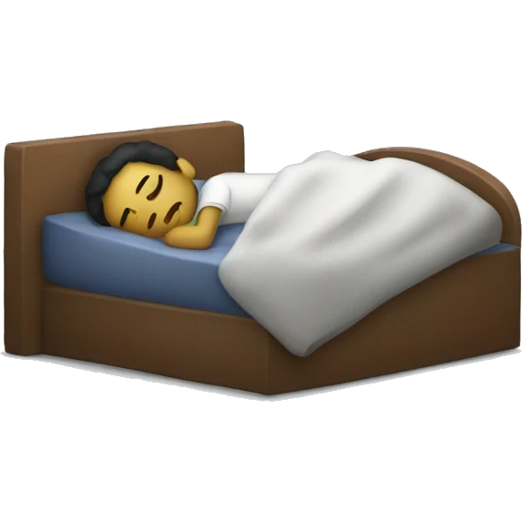 Persona dormida  emoji