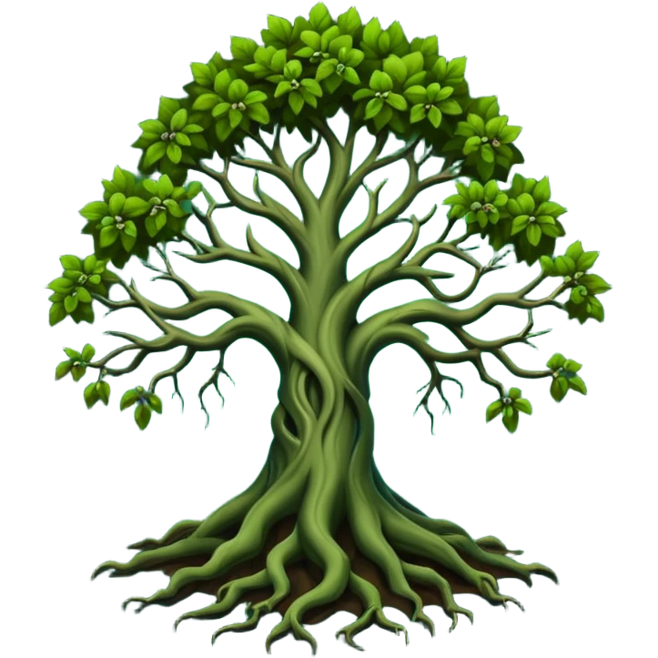 poison tree symbol emoji