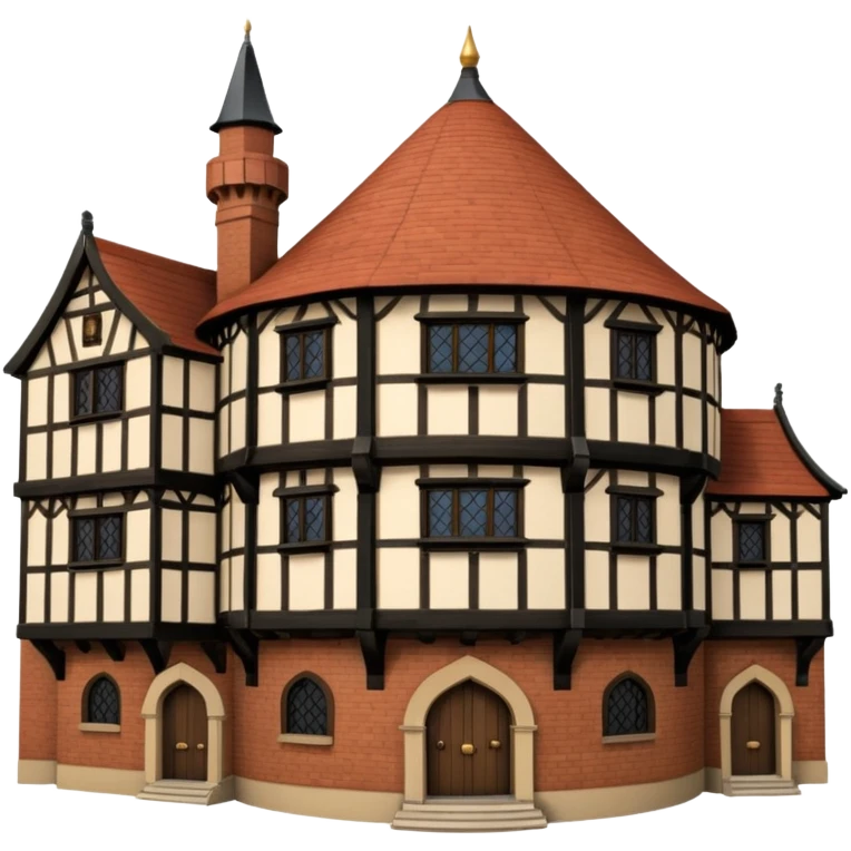 Globe theatre emoji