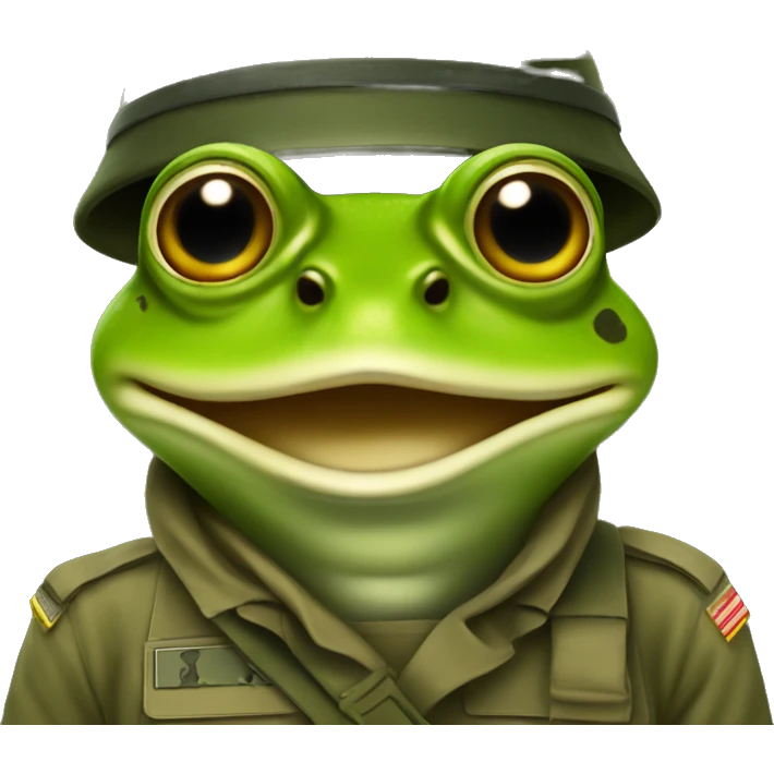 army frog emoji