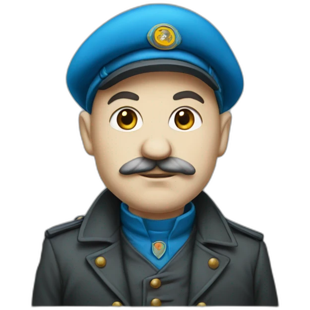 smurf-lenin emoji