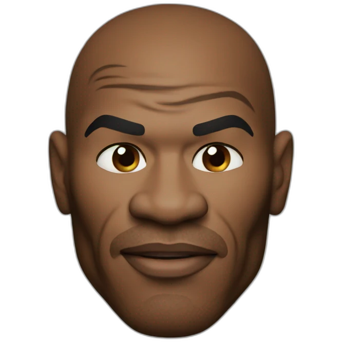 Mike tyson emoji