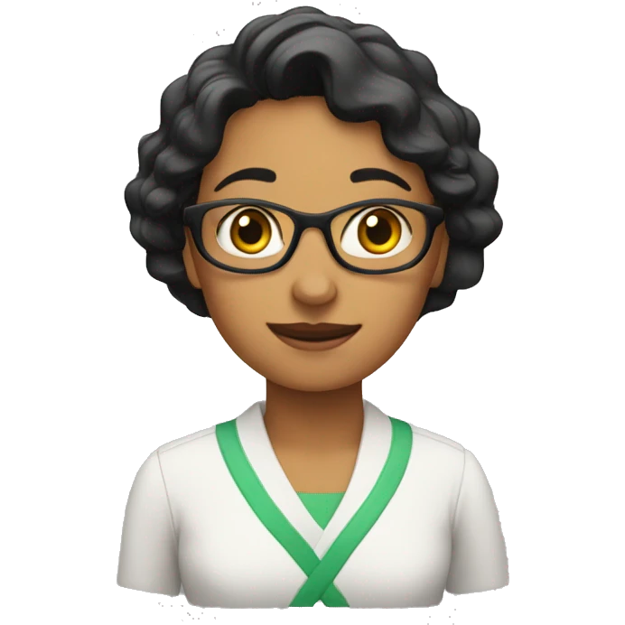 Maestra emoji