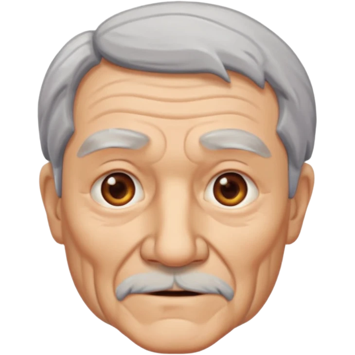 old man emoji