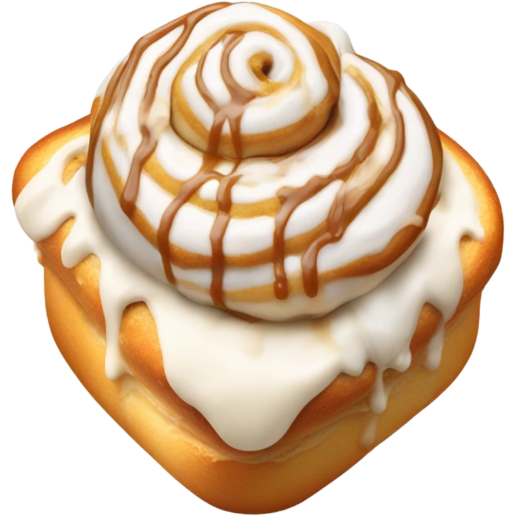 cinnabon  emoji