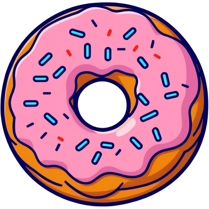 donut emoji