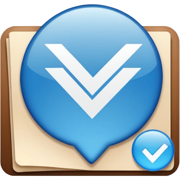 page certifié emoji