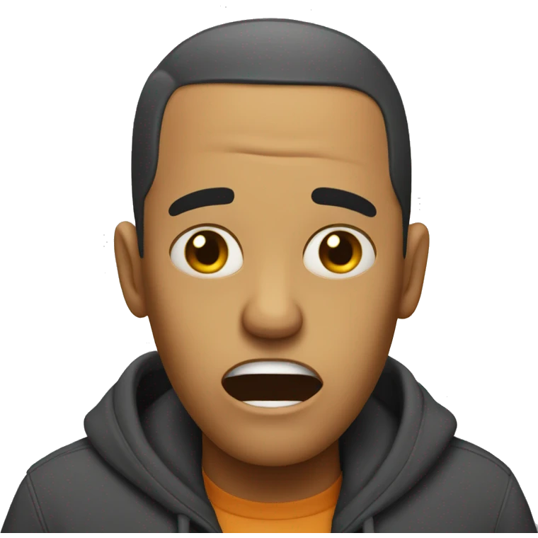 stressed out, buzzed emoji