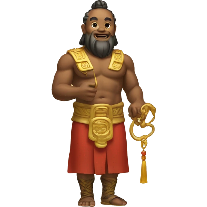 God of wealth emoji