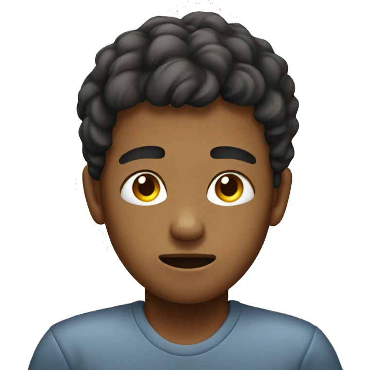 Sick boy emoji