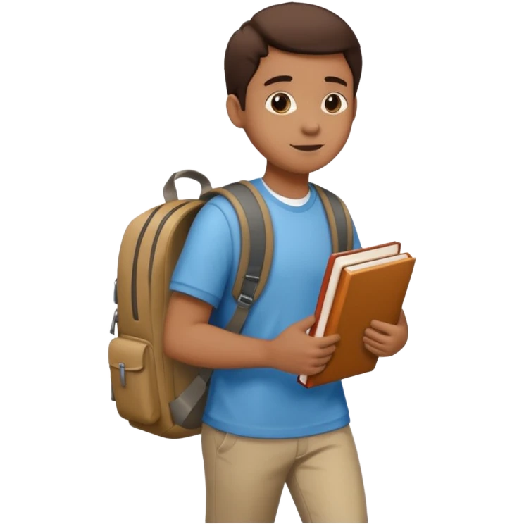 university walk emoji