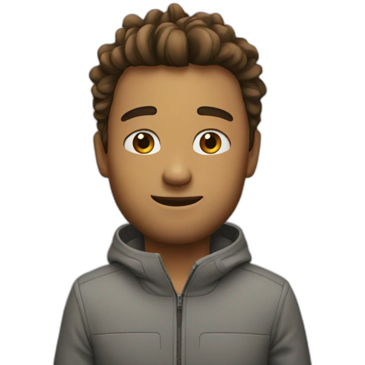 Sking  emoji