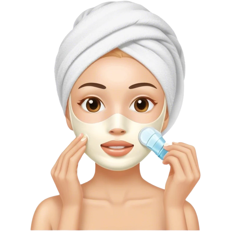 Skincare emoji