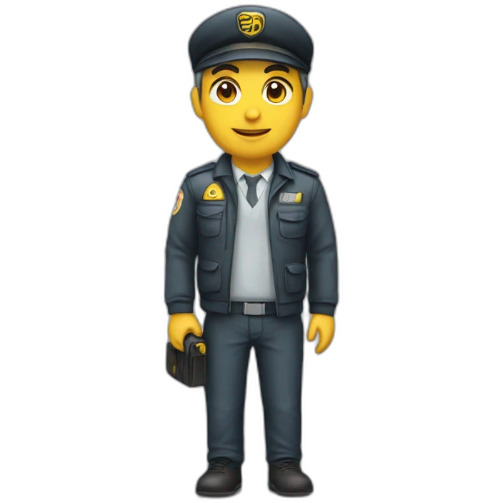 taxista emoji
