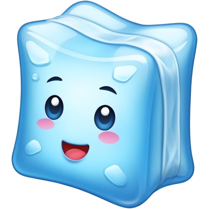 Ice pack emoji