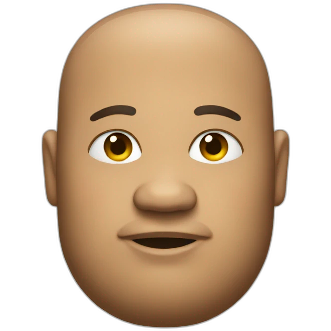 bold fat emoji