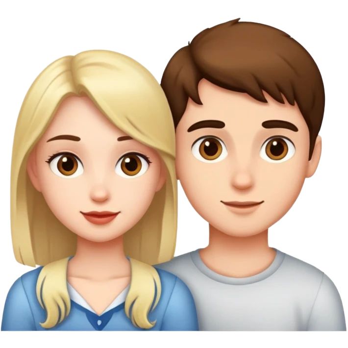 boy flirting with girl emoji