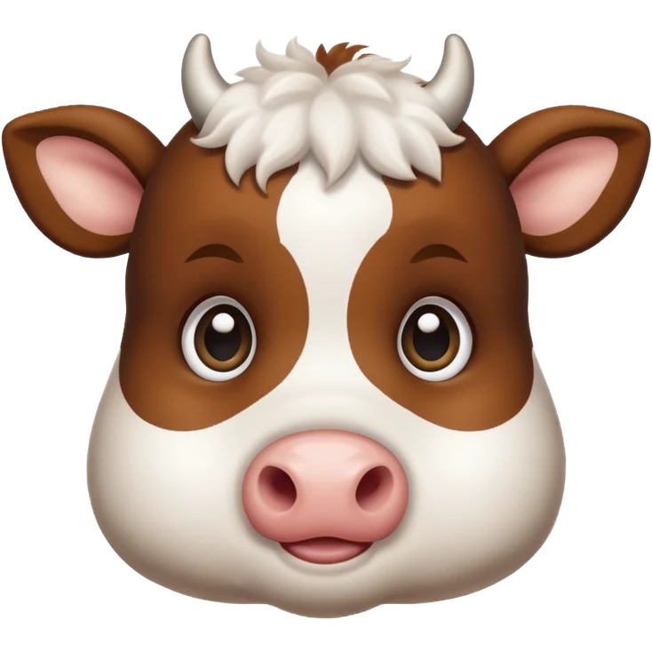 baby cow emoji