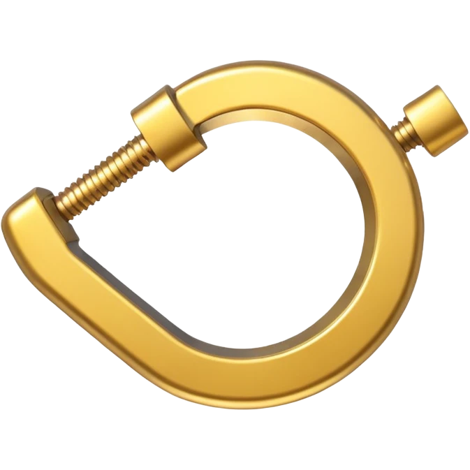 Golden 🗜️ emoji