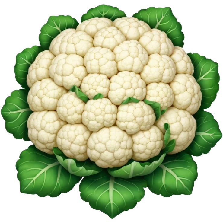 Cauliflower emoji