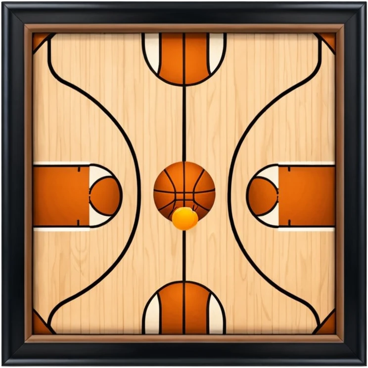 basketball court emoji