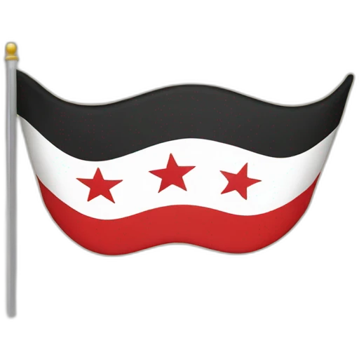 Drapeau syrie libre emoji