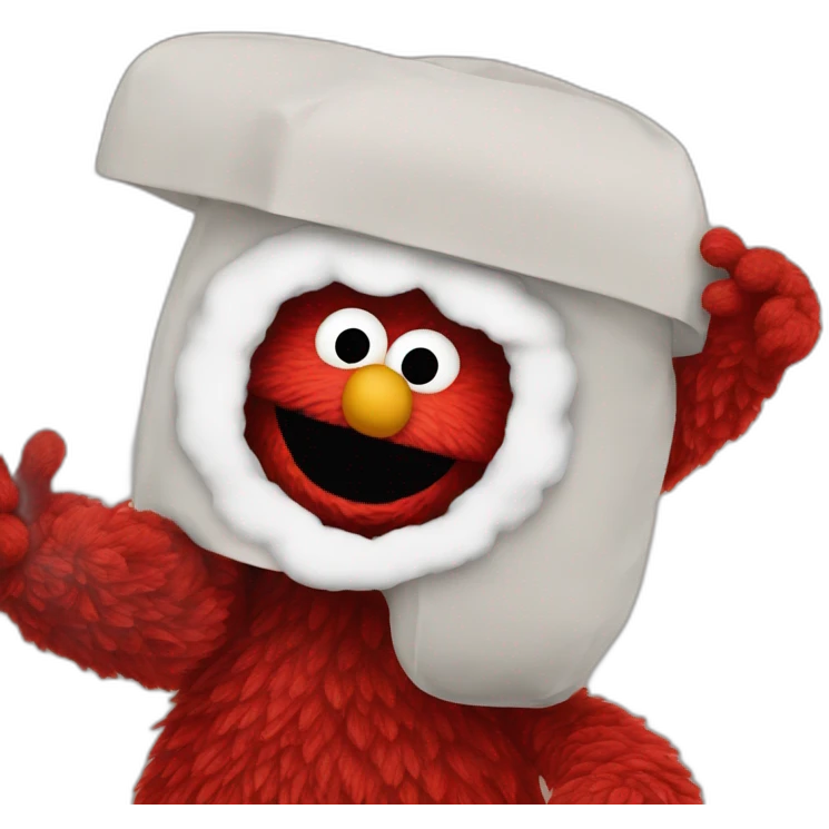 one elmo emoji