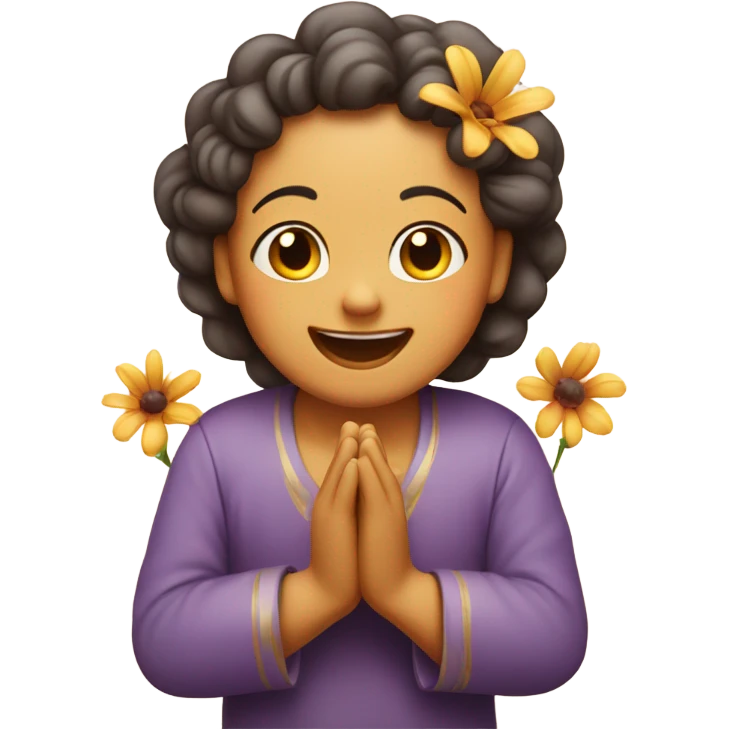 😍🌷😂🙏 emoji