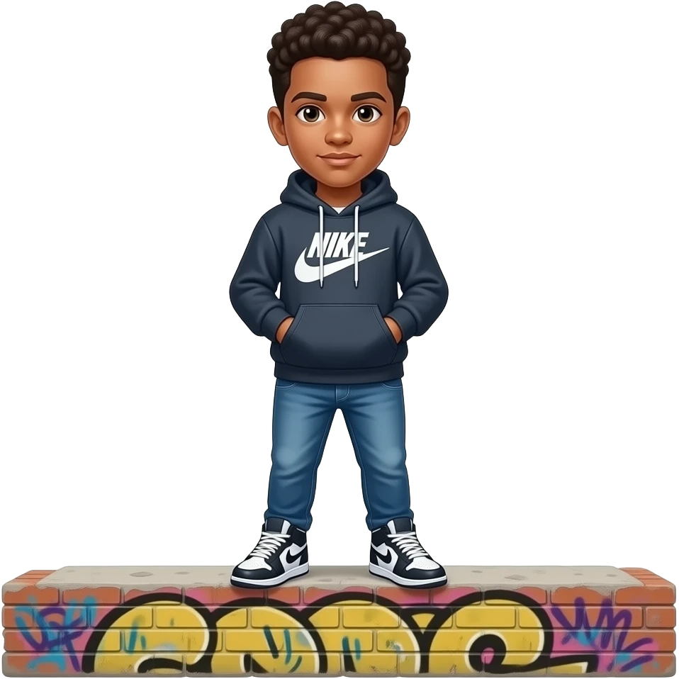 Cria de favela nike emoji