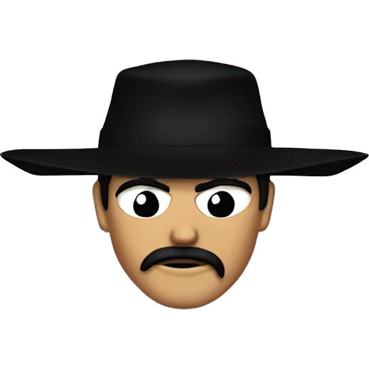 zorro  emoji
