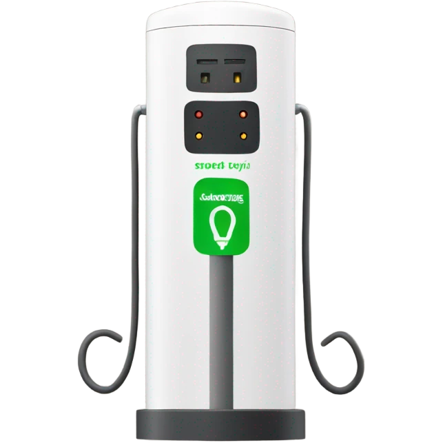 single charging station emoji