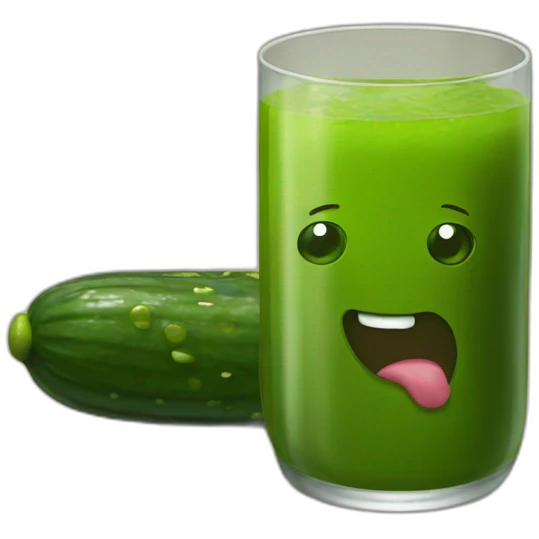 pickle-juice emoji